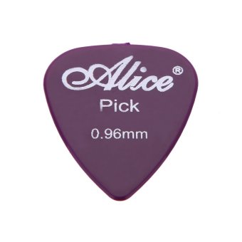 Alice AP-P 20ชิ้น 0.96มมลื่นเอบีเอสหยิบปิ๊กกีต้าร์ Alice AP-P 20ชิ้น 0.96มมลื่นเอบีเอสหยิบปิ๊กกีต้าร์