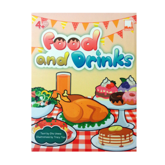 kidplus สื่อการเรียนการสอน Flash cards Food and Drinks kidplus สื่อการเรียนการสอน Flash cards Food and Drinks