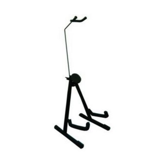 Stand ขาตั้งกีตาร์ ทรงเอ Guitar stand 2in1 (Black) Stand ขาตั้งกีตาร์ ทรงเอ Guitar stand 2in1 (Black)