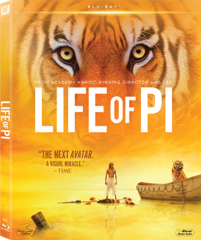 Media Play BLU-RAY LIFE OF PI ชีวิตอัศจรรย์ของพาย Media Play BLU-RAY LIFE OF PI ชีวิตอัศจรรย์ของพาย