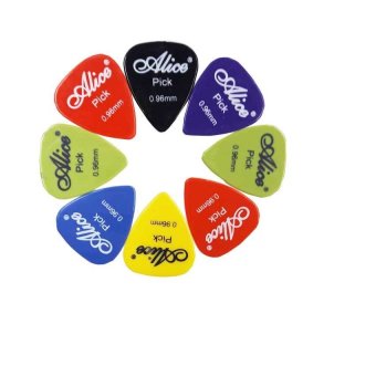 Alice Pick Guitar ปิ๊กขนาด 0.96 8 อัน Alice Pick Guitar ปิ๊กขนาด 0.96 8 อัน