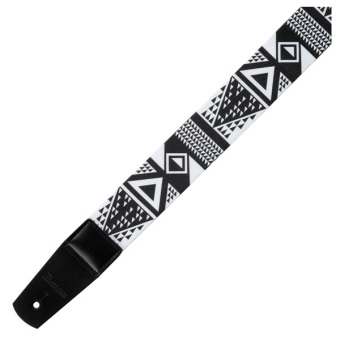 Ibanez Standard Strap สายสะพายสำหรับ กีตาร์ และ เบส GSD50P2 - White Ibanez Standard Strap สายสะพายสำหรับ กีตาร์ และ เบส GSD50P2 - White