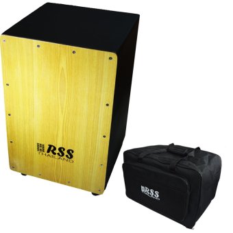 Records RSS กลองคาฮอน cajon Black + กระเป๋าคาฮอง cajon bag Records RSS กลองคาฮอน cajon Black + กระเป๋าคาฮอง cajon bag