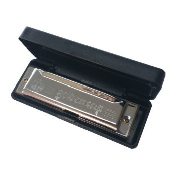 Golden Cup Harmonica ขนาด 10 ช่อง คีย์ A Golden Cup Harmonica ขนาด 10 ช่อง คีย์ A