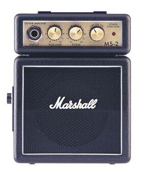 MARSHALL ตุ้แอมป์ขนาดเล็ก รุ่น MS-2BK สีดำ MARSHALL ตุ้แอมป์ขนาดเล็ก รุ่น MS-2BK สีดำ
