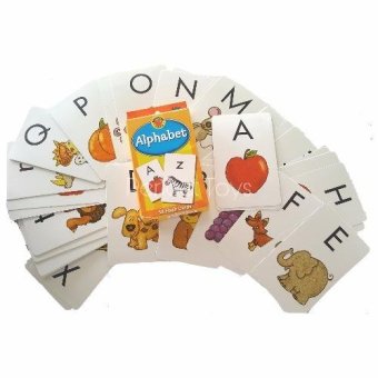 แฟลชการ์ด Alphabet Flashcards (โดย Brighter Child Flash Cards) แฟลชการ์ด Alphabet Flashcards (โดย Brighter Child Flash Cards)