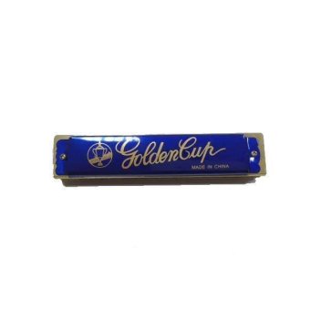 Golden Cup เม้าท์ออแกน 16 ช่อง คีย์ C รุ่น JH-016-1 (สีน้ำเงิน) Golden Cup เม้าท์ออแกน 16 ช่อง คีย์ C รุ่น JH-016-1 (สีน้ำเงิน)