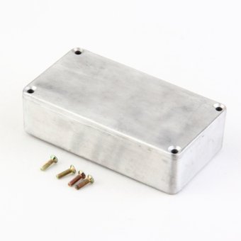 โอ้ 1590B สไตล์กล่องอะลูมิเนียมเกิดเหยียบกระทืบกรงสำหรับกีต้าร์ Hotsell โอ้ 1590B สไตล์กล่องอะลูมิเนียมเกิดเหยียบกระทืบกรงสำหรับกีต้าร์ Hotsell