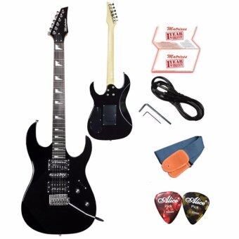 Matrixss กีตาร์ไฟฟ้า Electric Guitar รุ่น ME212BK+สายสะพายกีตาร์+สายแจ็คกีตาร์+ที่ขันคอกีตาร์+ปิ๊ก*2+ใบรับประกัน Matrixss กีตาร์ไฟฟ้า Electric Guitar รุ่น ME212BK+สายสะพายกีตาร์+สายแจ็คกีตาร์+ที่ขันคอกีตาร์+ปิ๊ก*2+ใบรับประกัน