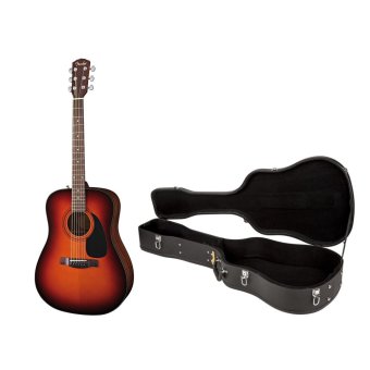 FENDER กีตาร์โปร่ง Guitar CD-60 SB +Case FENDER กีตาร์โปร่ง Guitar CD-60 SB +Case