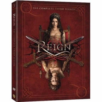 Media Play Reign The Complete 3rd Season/ควีนแมรี่ ราชินีสองบัลลังก์ ปี 3 DVD Media Play Reign The Complete 3rd Season/ควีนแมรี่ ราชินีสองบัลลังก์ ปี 3 DVD