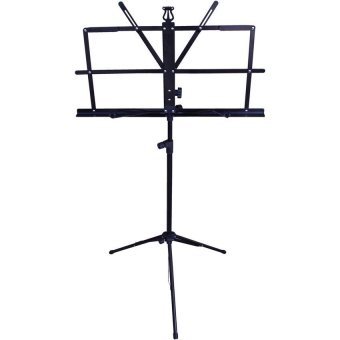 Harrier ที่วางโน๊ต คีย์บอร์ด พับได้ (Black) Harrier ที่วางโน๊ต คีย์บอร์ด พับได้ (Black)