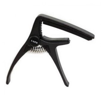 Aroma Capo for Guitar คาโป้ กีต้าร์ รุ่น MAR-AROMA-AC20-BK (Black) Aroma Capo for Guitar คาโป้ กีต้าร์ รุ่น MAR-AROMA-AC20-BK (Black)
