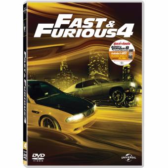 Media Play Fast And Furious 4 (New Line Look) เร็ว แรงทะลุนรก 4 : ยกทีมซิ่ง แรงทะลุไมล์ (ปกใหม่) DVD Media Play Fast And Furious 4 (New Line Look) เร็ว แรงทะลุนรก 4 : ยกทีมซิ่ง แรงทะลุไมล์ (ปกใหม่) DVD