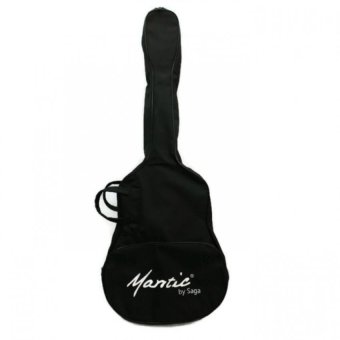 MANTIC BY SAGA กระเป๋ากีตาร์โปร่ง สะพายหลัง ขนาดมาตรฐาน 43 (สีดำ) MANTIC BY SAGA กระเป๋ากีตาร์โปร่ง สะพายหลัง ขนาดมาตรฐาน 43 (สีดำ)
