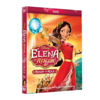 Pyramid Digital DVD Elena of Avalor : Ready to Rule (SE)