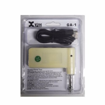 XVIVE Amplug GA-1 Acoustic แอมป์ปลั๊ก + สายชาร์จไฟ เสียบออกหูฟังMixer หรือ ลำโพง July 2018 - 3 XVIVE Amplug GA-1 Acoustic แอมป์ปลั๊ก + สายชาร์จไฟ เสียบออกหูฟังMixer หรือ ลำโพง - 3