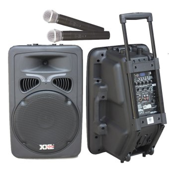 XXL A-15V ตู้ลำโพง+แอมป์