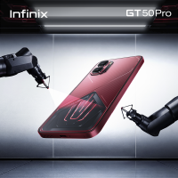 Infinix GT 50 Pro 256GB+12GB (ผสาน RAM สูงสุด24GB) ระบายความร้อนด้วย HydroFlow Liquid Cooling I 144FPS บนเกม Esports ชั้นนำ I GT Trigger ควบคุมเกมอย่างอัจฉริยะ