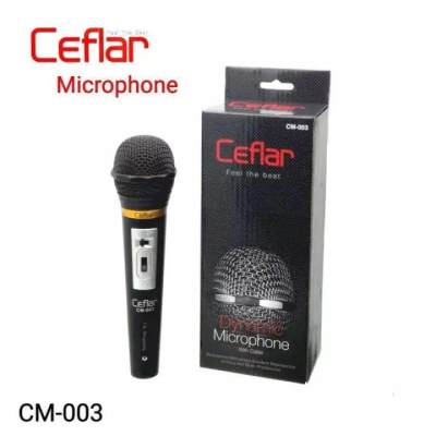 ขาย Ceflar Microphone ไมค์โครโฟน รุ่น CM-003 - (สีดำ)