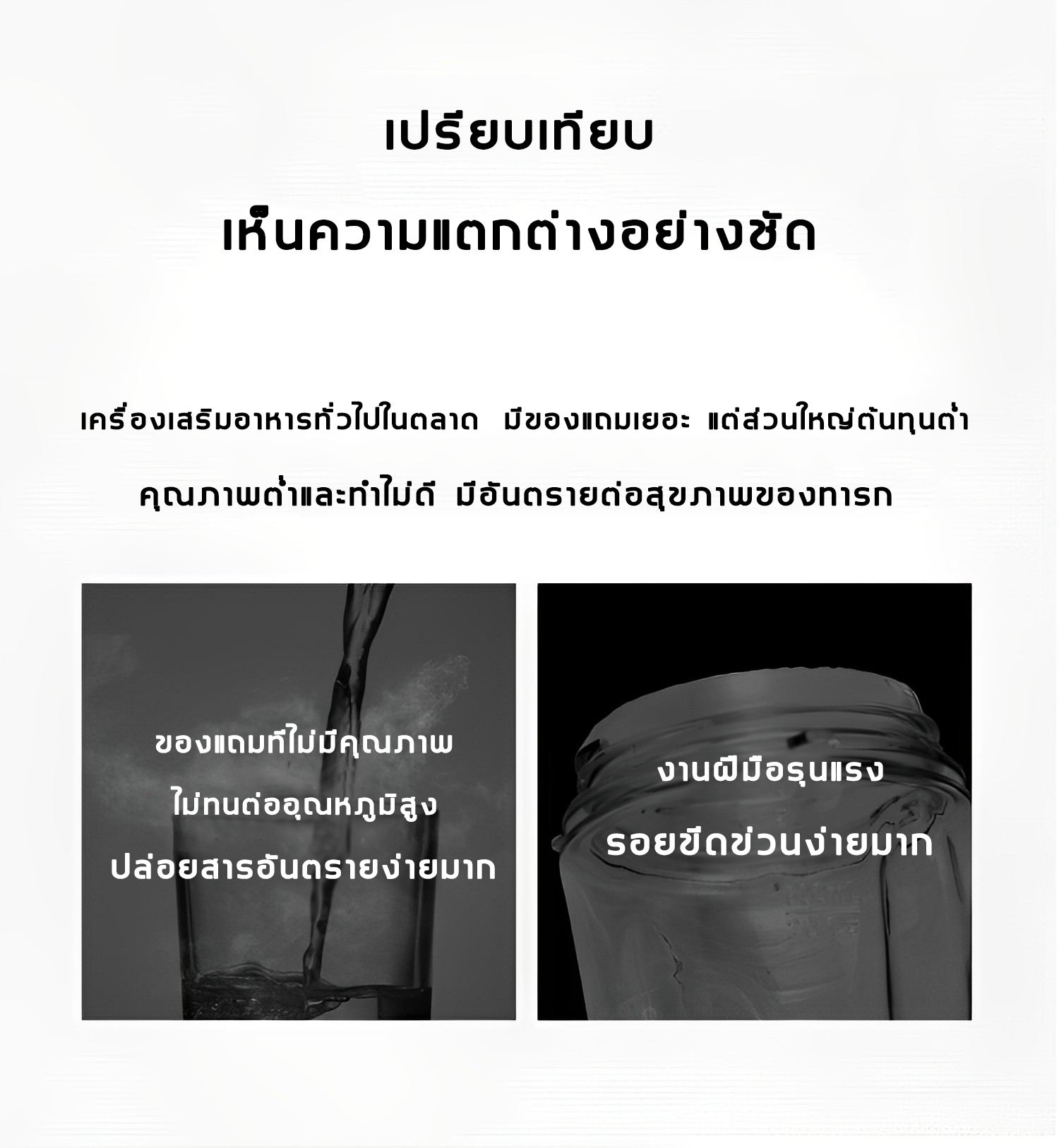 เกี่ยวกับ จัดส่งในไย เครื่องปั่นน้ำผักผลไม้  เครื่องปั่น  ความจุ 1.5L เครื่องคั้นเสียงเงียบ（เคื่องปั่น เครื่องปั่นผลไม้ เครื่องปั่นไฟฟ้า เครื่องป