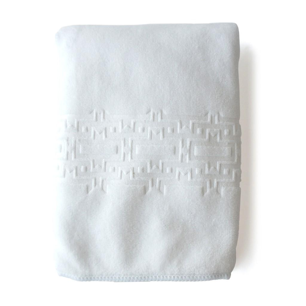 CUSHY ผ้าเช็ดตัวขนนุ่ม MICIFINE TOWEL รุ่น EMBOSS ขนาด 80x160 cm ราคา 450 บาท*ส่งฟรี