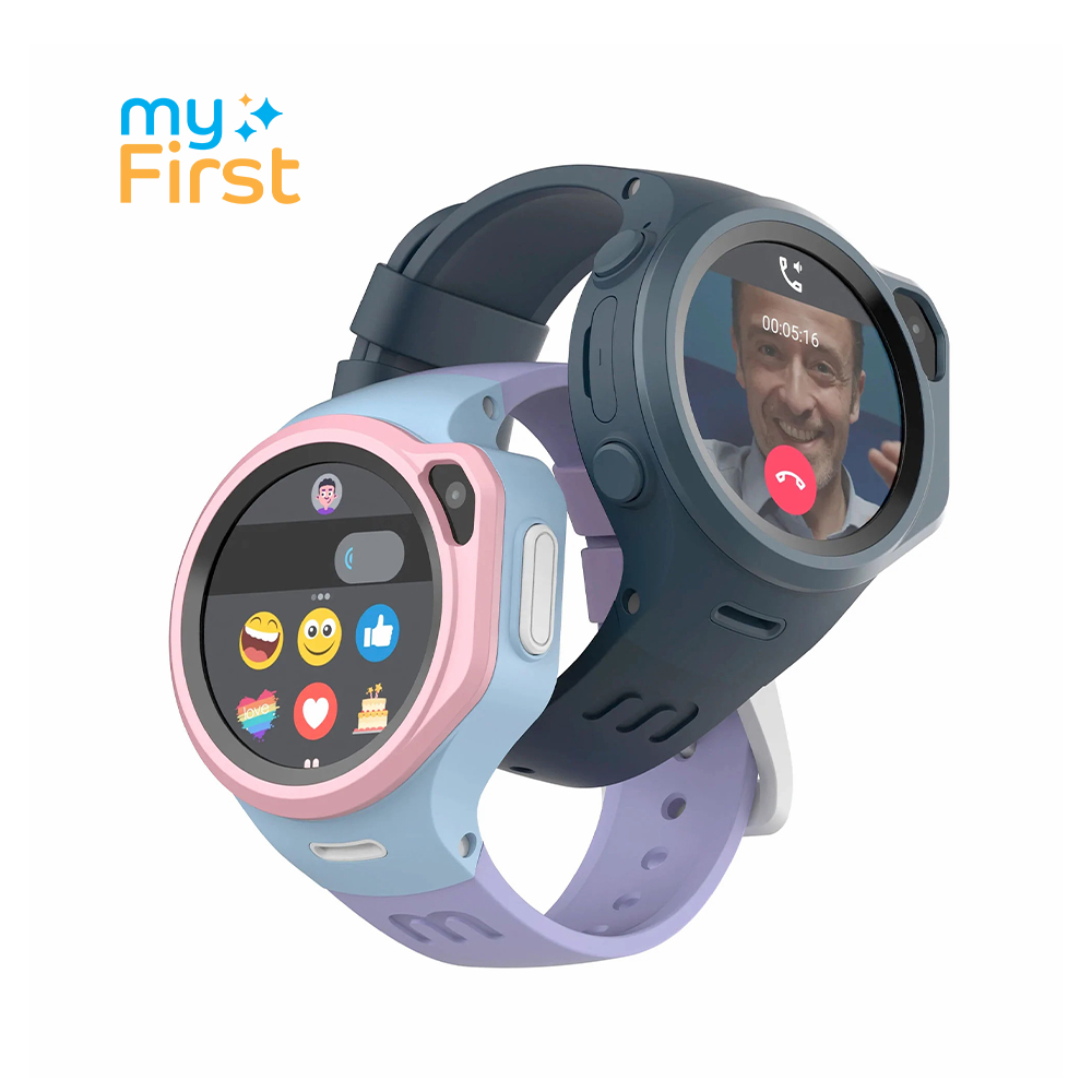myFirst Fone R1s สมาร์ทวอทช์เด็ก มี GPS ติดตามตัว รับประกันศูนย์ไทย 1 ปี By Mac Modern ราคา 6,990 บาท*ส่งฟรี