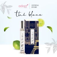 [แถมฟรี กลิ่น Framboise 1 ขวด] 🌱🌾The Blanc🌱🌾เต บลองค์ (หอมสะอาด กลิ่นชาขาวอ่อนโยน) Adopt parfums น้ำหอมพรีเมียมจากฝรั่งเศส