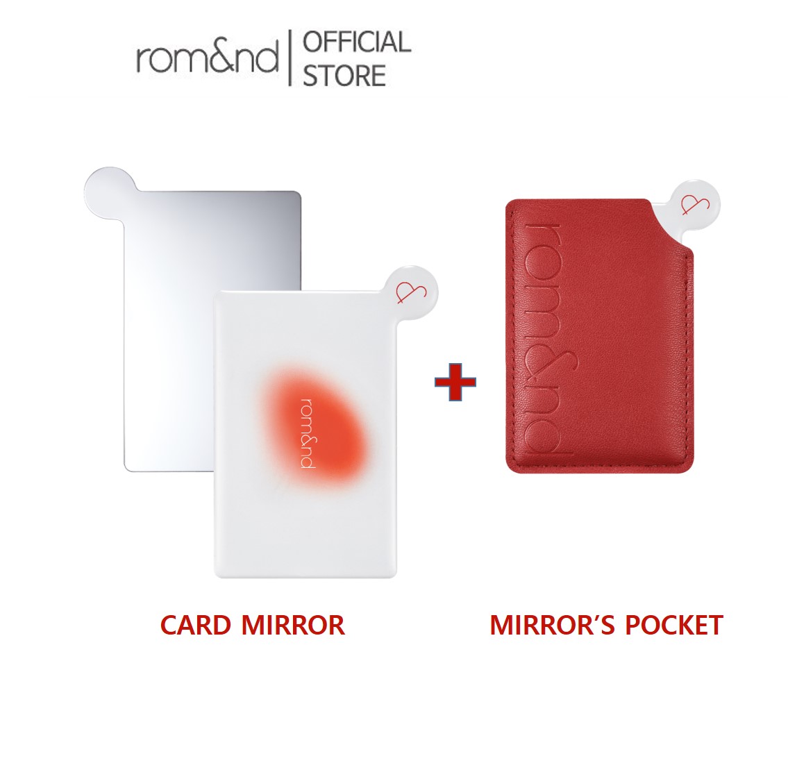 [rom&nd official] rom&nd Card Mirror Season 2 / Non-Sellable Gift ราคา 9,999 บาท*ส่งฟรี