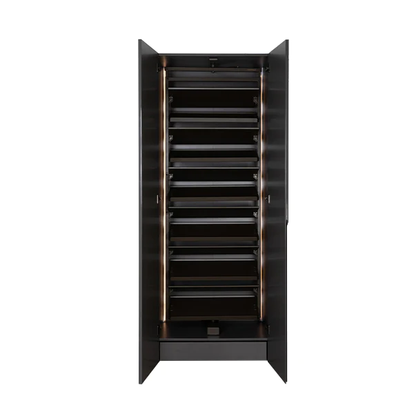 HAFELE ตู้รองเท้าพร้อมชั้นวางแบบหมุน 180° / 12 ชั้น ราคา 22,900 บาท*ส่งฟรี