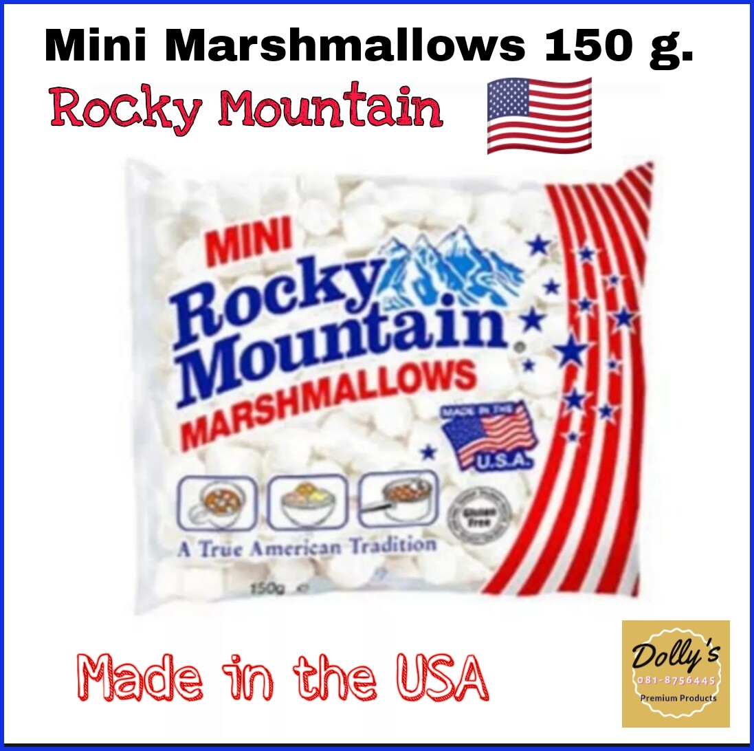American Mini Marshmallows - Rocky Mountain