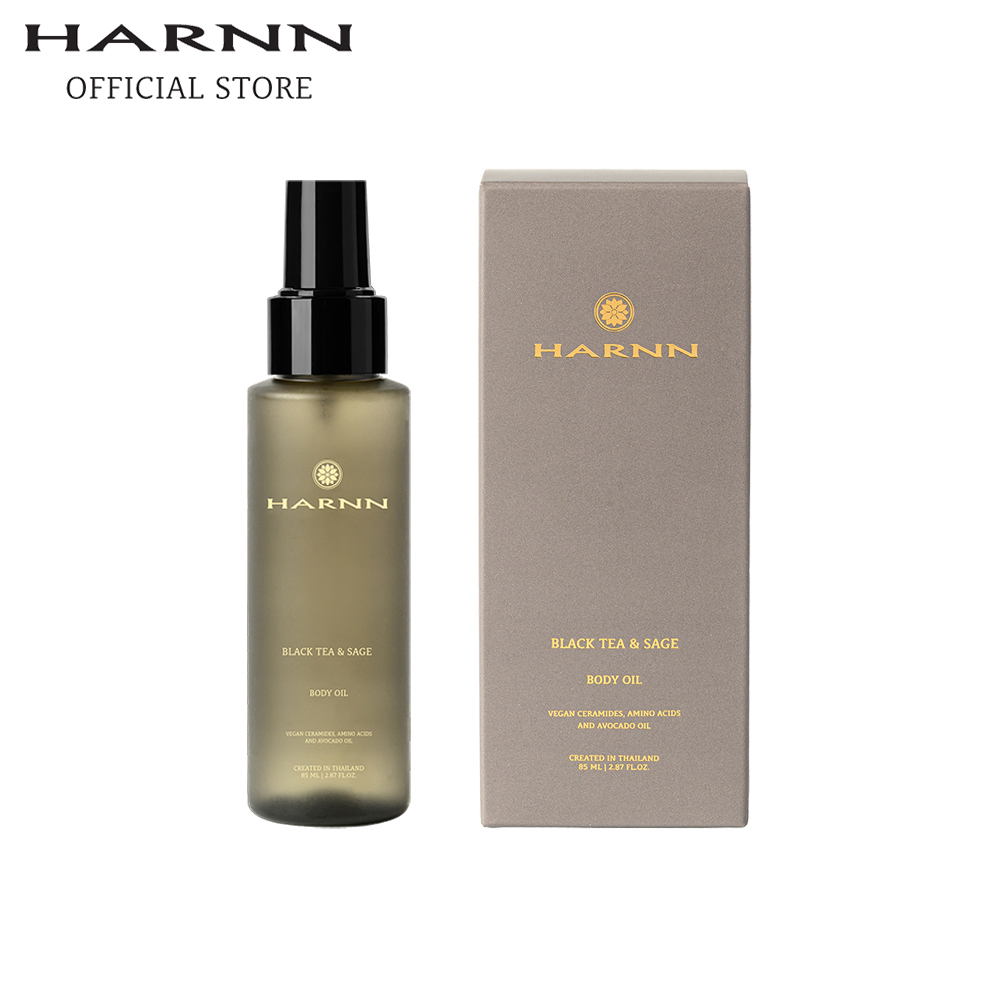 HARNN BLACK TEA & SAGE BODY OIL ราคา 845 บาท*ส่งฟรี