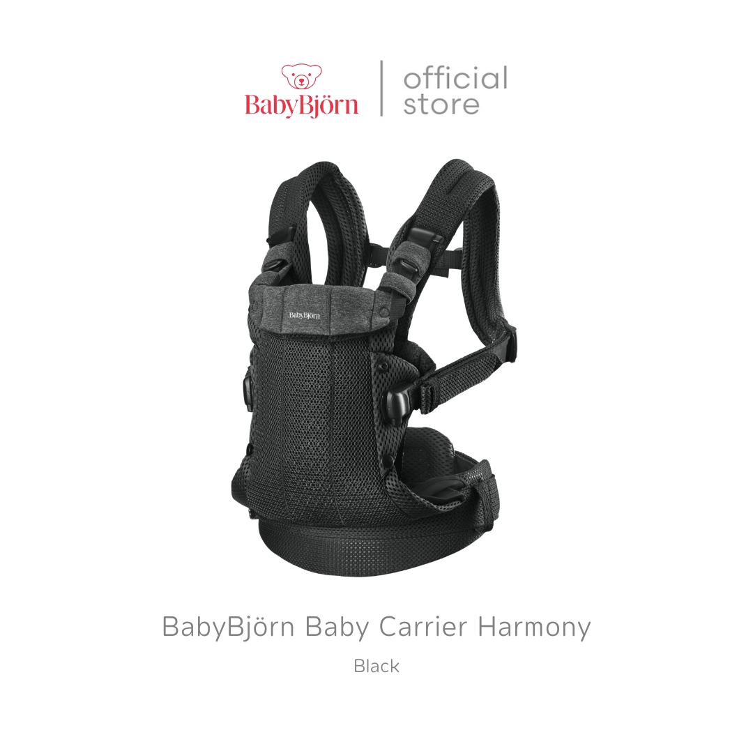 BabyBjorn Baby Carrier Harmony เป้อุ้มเด็ก Harmony ตั้งแต่แรกเกิดถึง 3 ปี