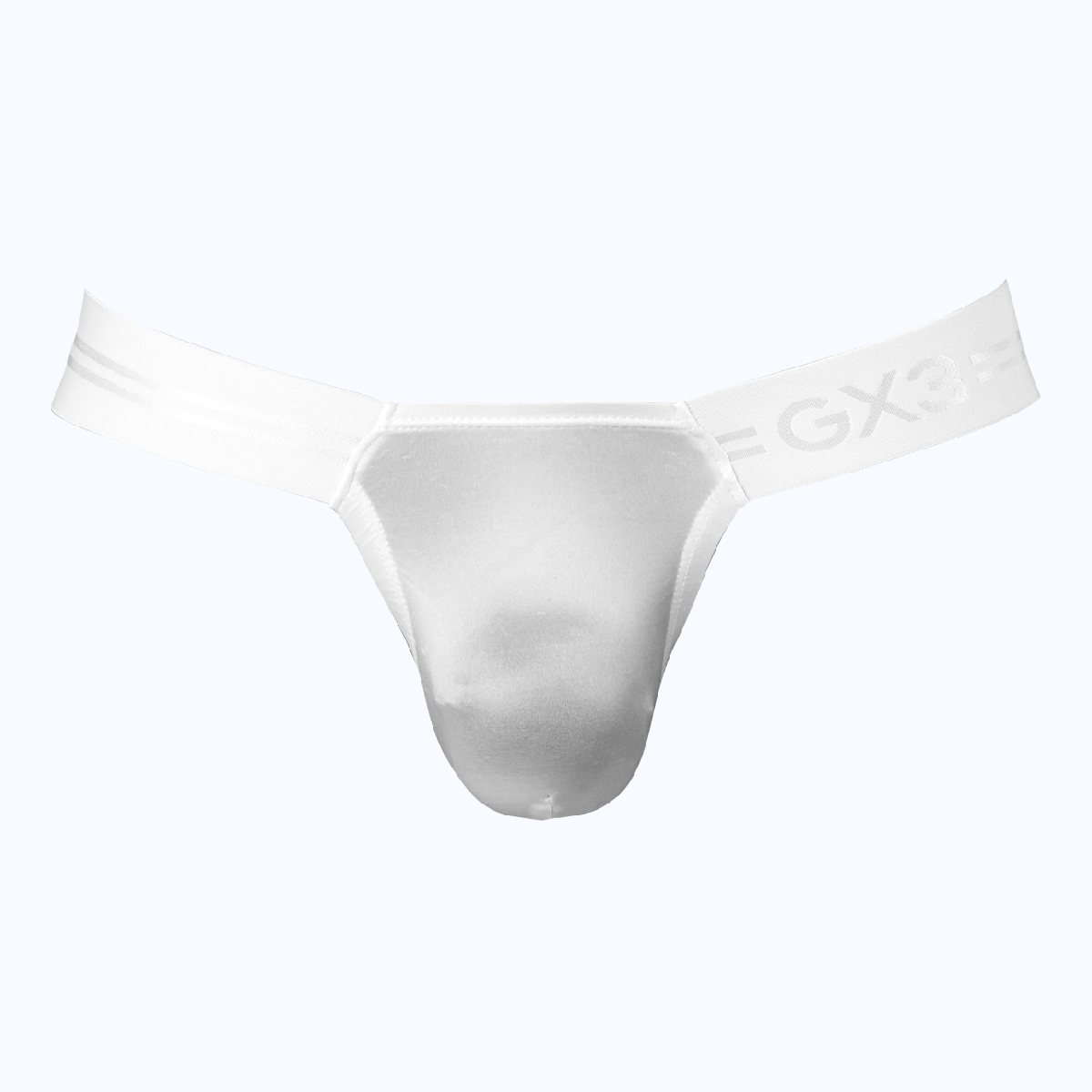 GX3 Men Underwear Shine Plus White Assorted - Grip Bikini