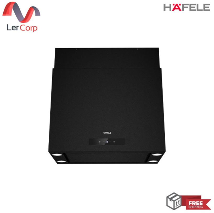 (Hafele) เครื่องดูดควันแบบติดกลางห้อง คิวบ์ ซีรีย์ สีดำด้าน (495.38.329) ราคา 44,900 บาท*ส่งฟรี