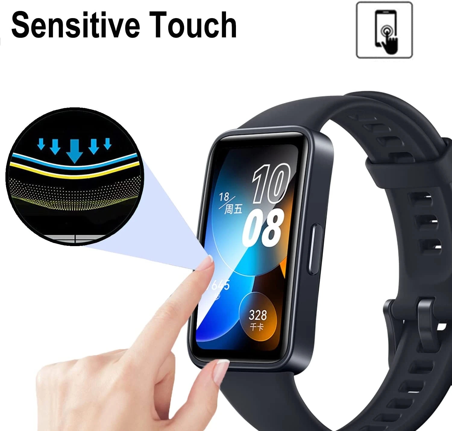 1-2-3pcs-Protective-Films-Guard-for-Huawei-Band-8-Smart-Watch-Bracelet-Screen-Protector-Film