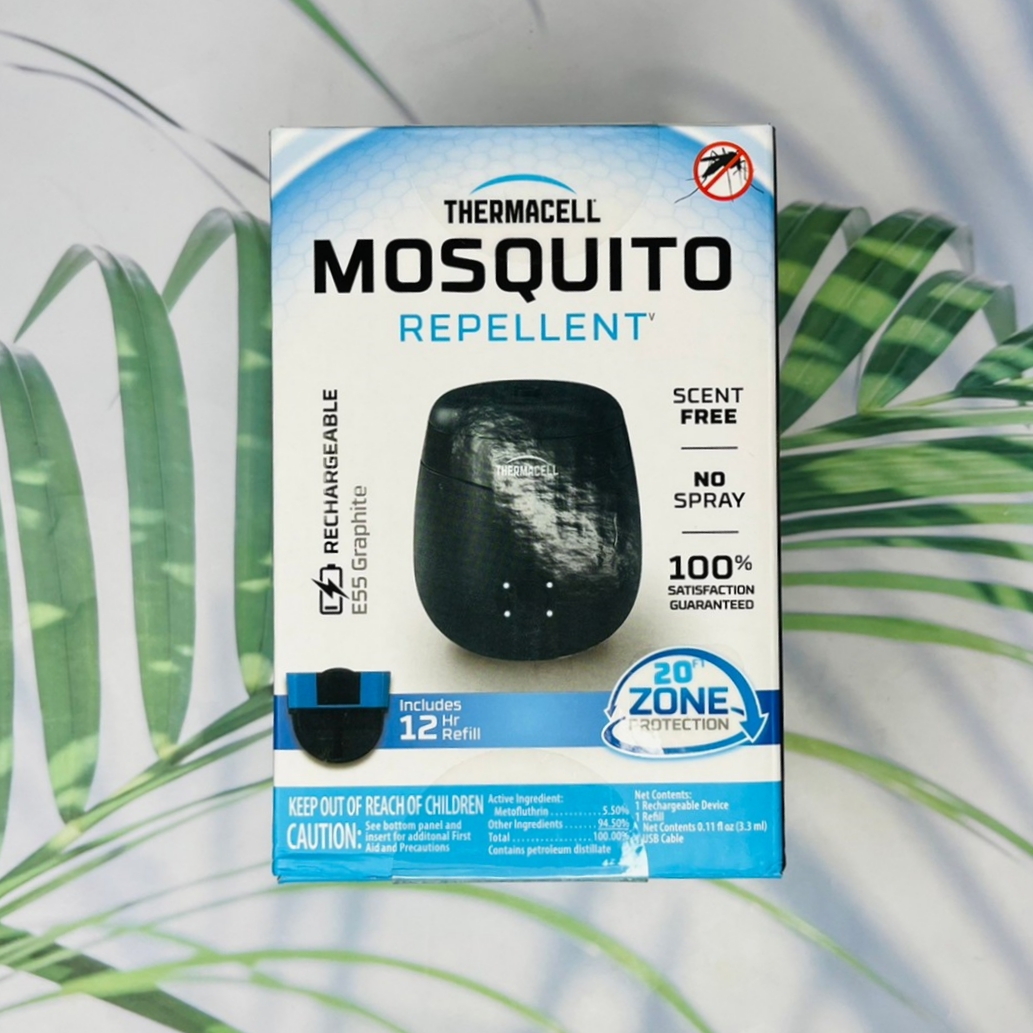 เครื่องไล่ยุง แบบชาร์จไฟได้ Mosquito Repellent E-Series Rechargeable Repeller Includes 12-Hr Refill (Thermacell®) ราคา 3,448 บาท*ส่งฟรี