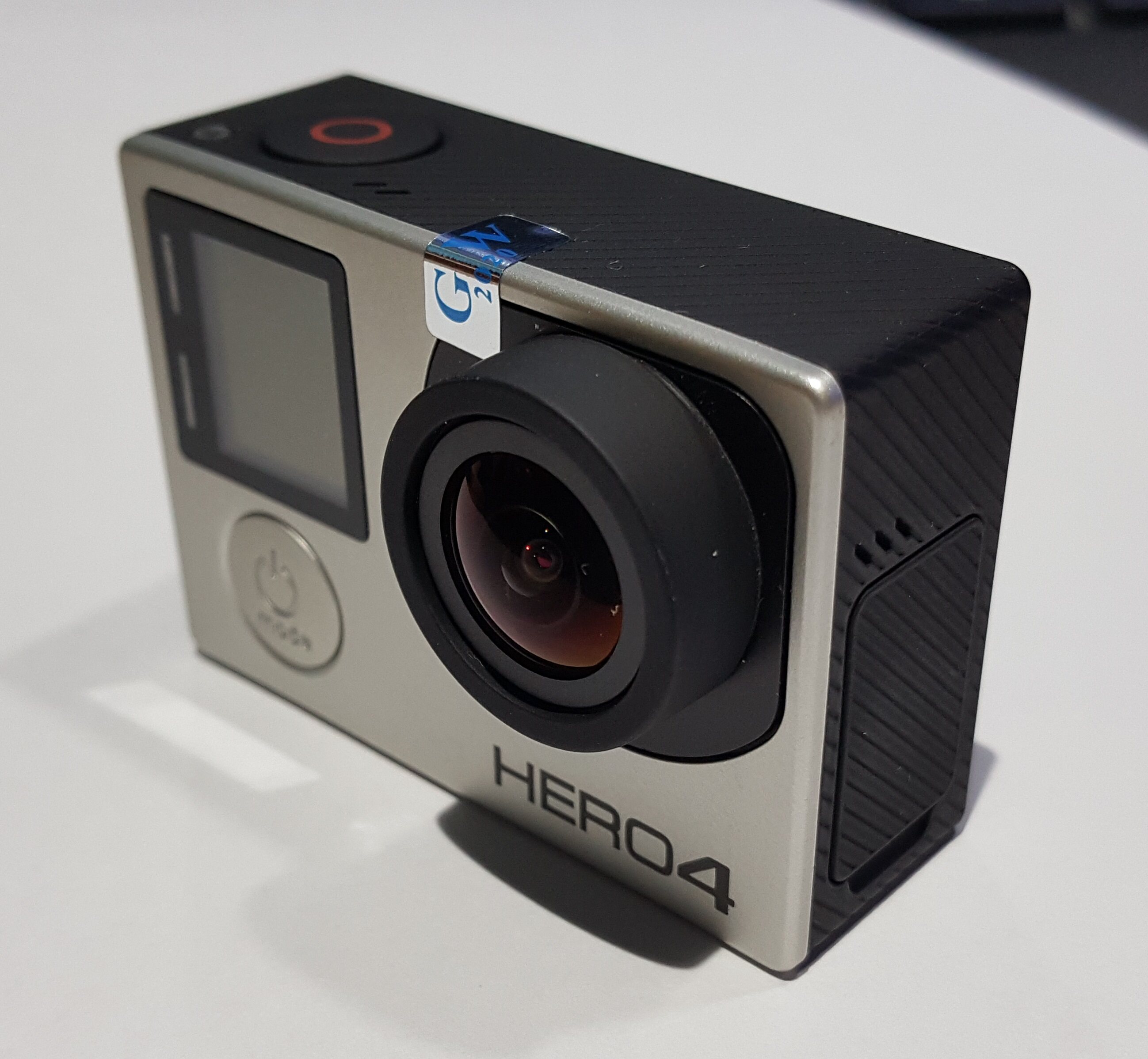 ลองดูภาพสินค้า กล้อง GoPro hero 4 Black & silver camera สินค้าสวยสภาพใหม่ 99%