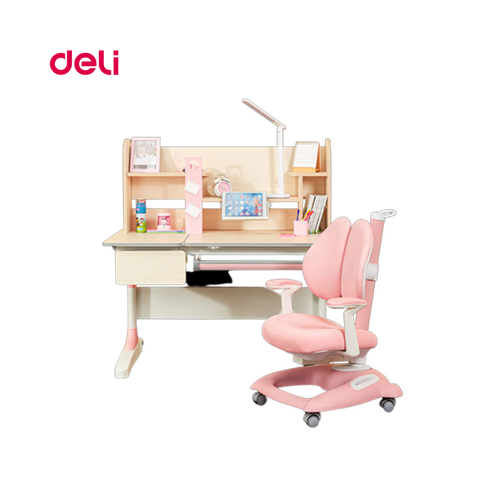 Deli 87011 Kids Desk (เฉพาะโต๊ะเด็ก ไม่รวมเก้าอี้นั่ง) รับประกัน 1 ปี By Mac Modern ราคา 18,950 บาท*ส่งฟรี