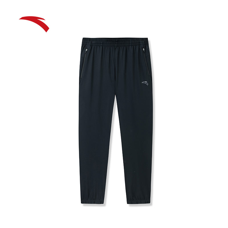 เสื้อผ้าและรองเท้ากีฬาสำหรับออกกำลังกาย ANTA Men Knit Ankle กางเกงผู้ชาย 852325301-1 Official Store