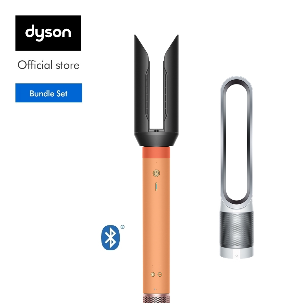 [Bundle set] Dyson Airwrap Co-anda2x multi-styler and dryer (Ceramic Apricot) และ Dyson Pure Cool™ air purifier TP00 ชุดเซต ไดสัน ราคา 45,800 บาท*ส่งฟรี