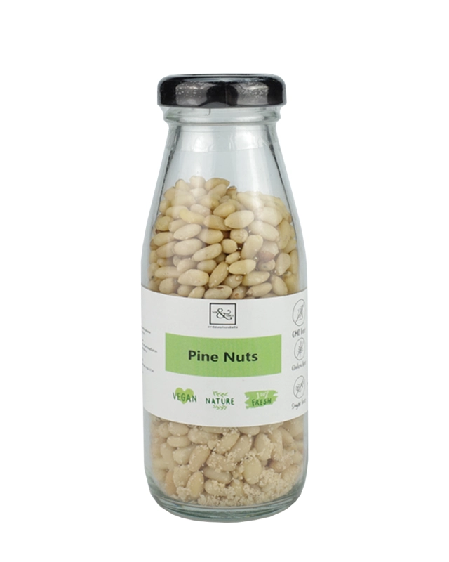 ภาพหน้าปกสินค้าMr. & Mrs. เมล็ดสน Pine Nuts (100 gm) จากร้าน ORGANIC PAVILION บน Lazada