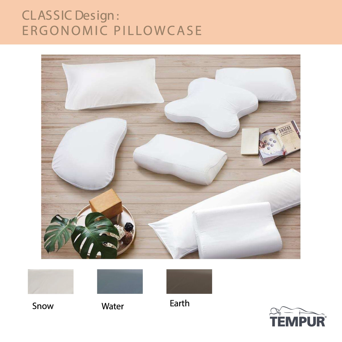 ปลอกหมอน TEMPUR รุ่น ORIGINAL ราคา 2,093 บาท*ส่งฟรี