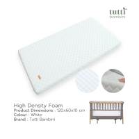 Tutti Bambini - High Density Foam Cot Mattress ฟูกใหญ่สำหรับเตียง Cozee XL ฟังก์ชั่น Cot bed/Junior/Sofa