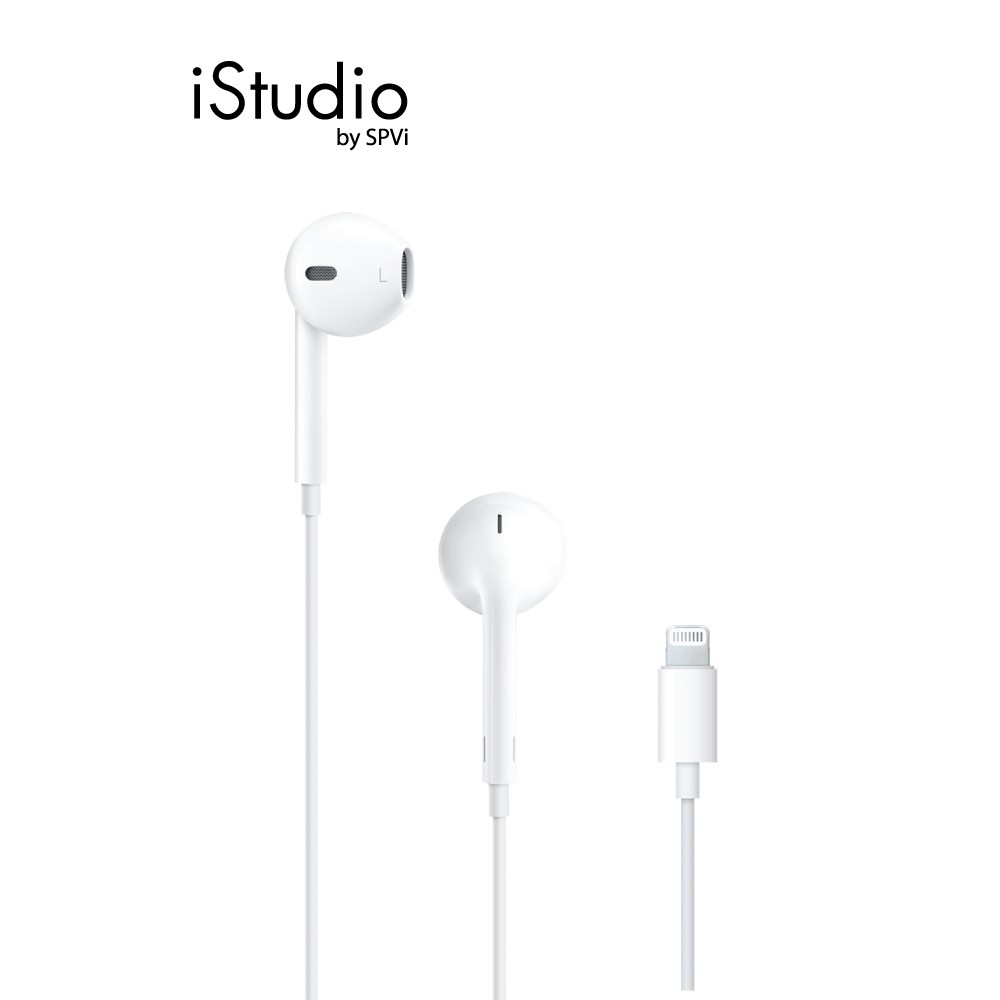 Apple Earpods with Lightning Connector I iStudio by SPVi ราคา 750 บาท*ส่งฟรี