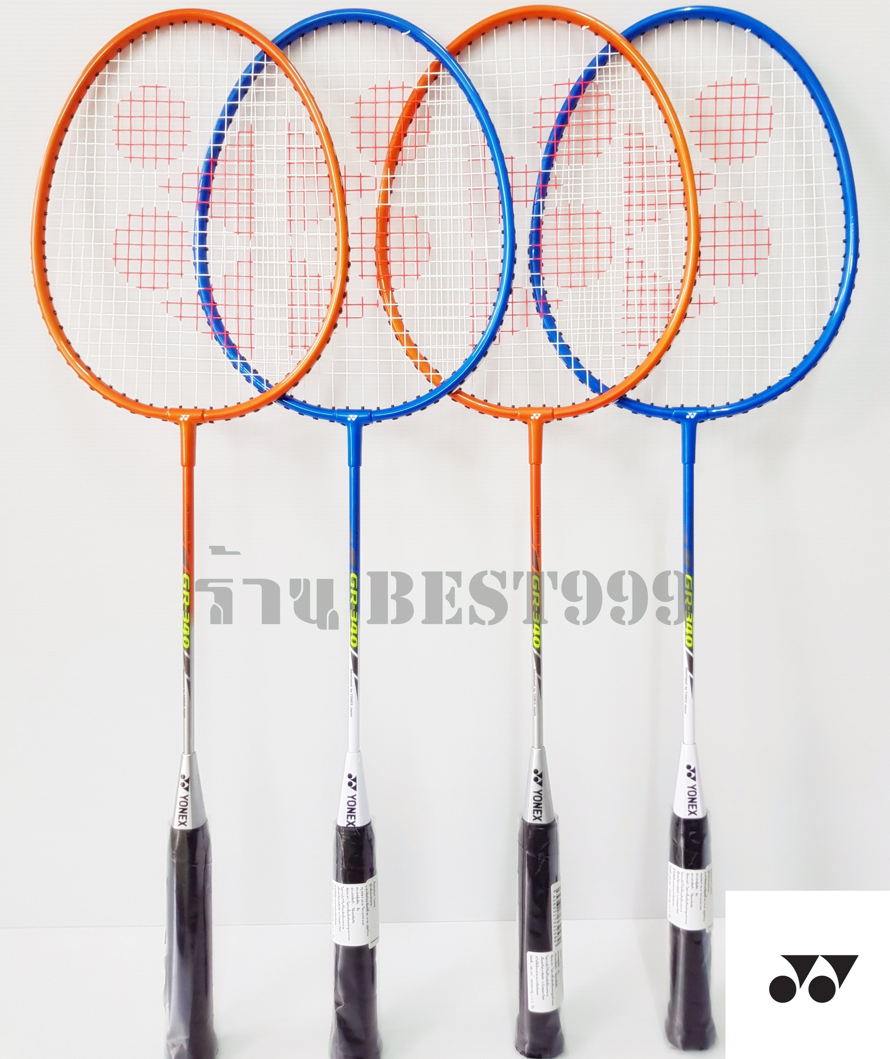รายละเอียดเพิ่มเติมเกี่ยวกับ ไม้แบด yonex รุ่น GR-340 (รุ่นใหม่) badminton racket ไม้แบดมินตัน ไม้ตีแบด badminton YONEX โยเน็กซ์ แบด กีฬาแบด