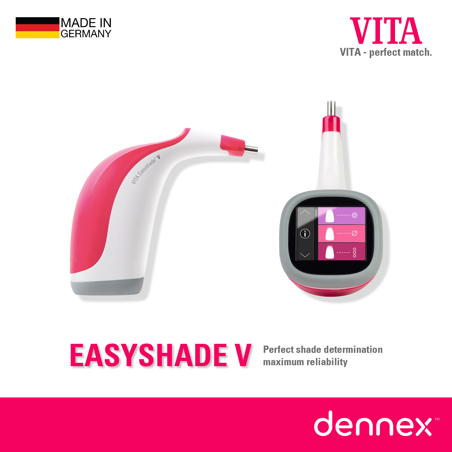 เครื่องเทียบสีฟัน แบบดิจิตอล VITA Easyshade V ลิขสิทธิ์แท้จากวีต้าจากประเทศเยอรมัน by dennex ราคา 106,129 บาท*ส่งฟรี