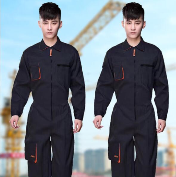 Mens One-piece Overalls Coveralls Workwear Jumpsuit Decorator Work Uniform  0708