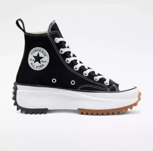 สินค้า Converse รองเท้าผ้าใบคอนเวิร์ส รองเท้าส้นหยัก รองเท้าส้นหนา รันสตาร์ไฮค์ UX Run Star Hike