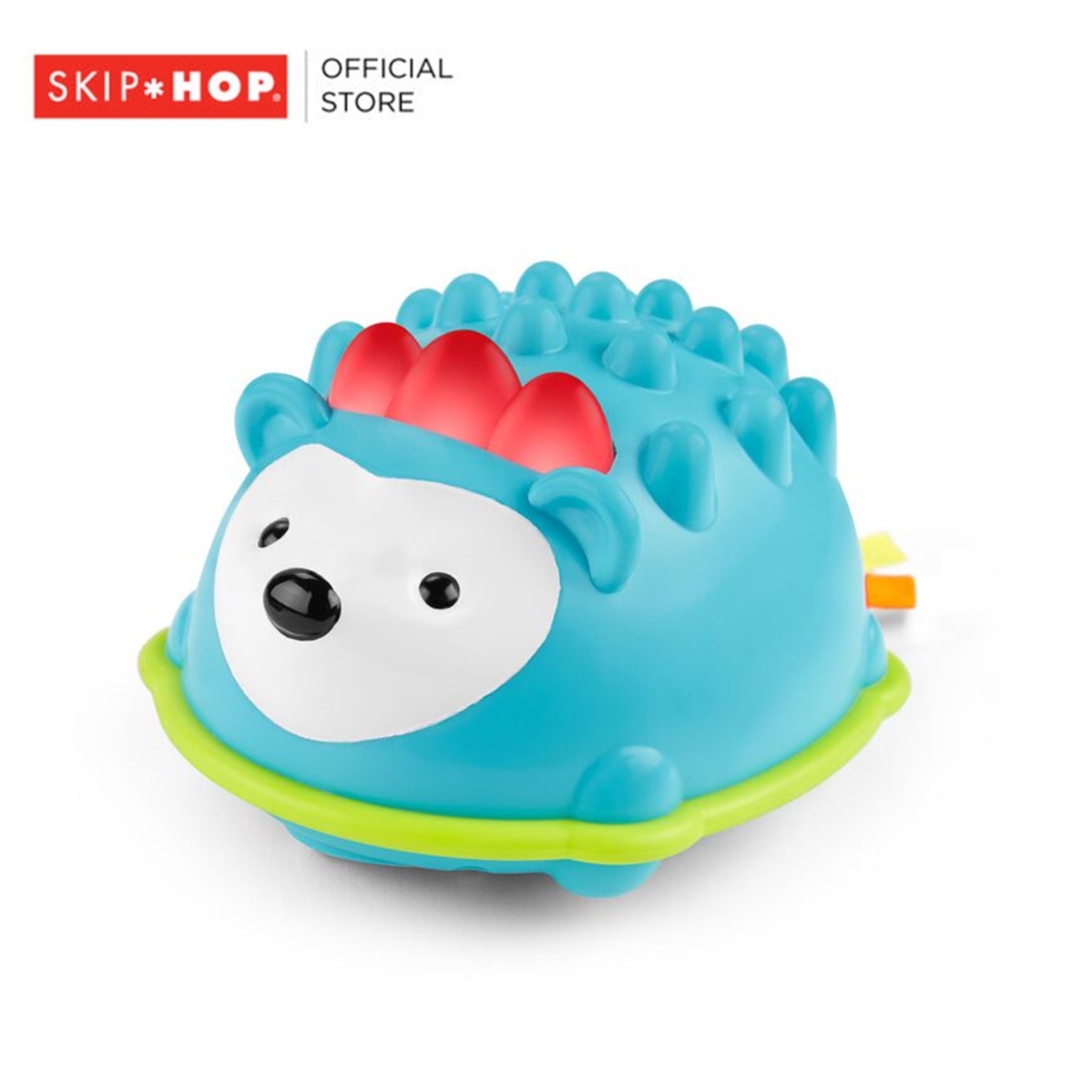 Skip Hop Explore & More Hedgehog Crawl Toy ของเล่นเสริมพัฒนาการ เหมาะสำหรับลูกน้อยวัยหัดคลาน มาพร้อมเสียงดนตรี ไฟกระพริบ ราคา 798 บาท*ส่งฟรี